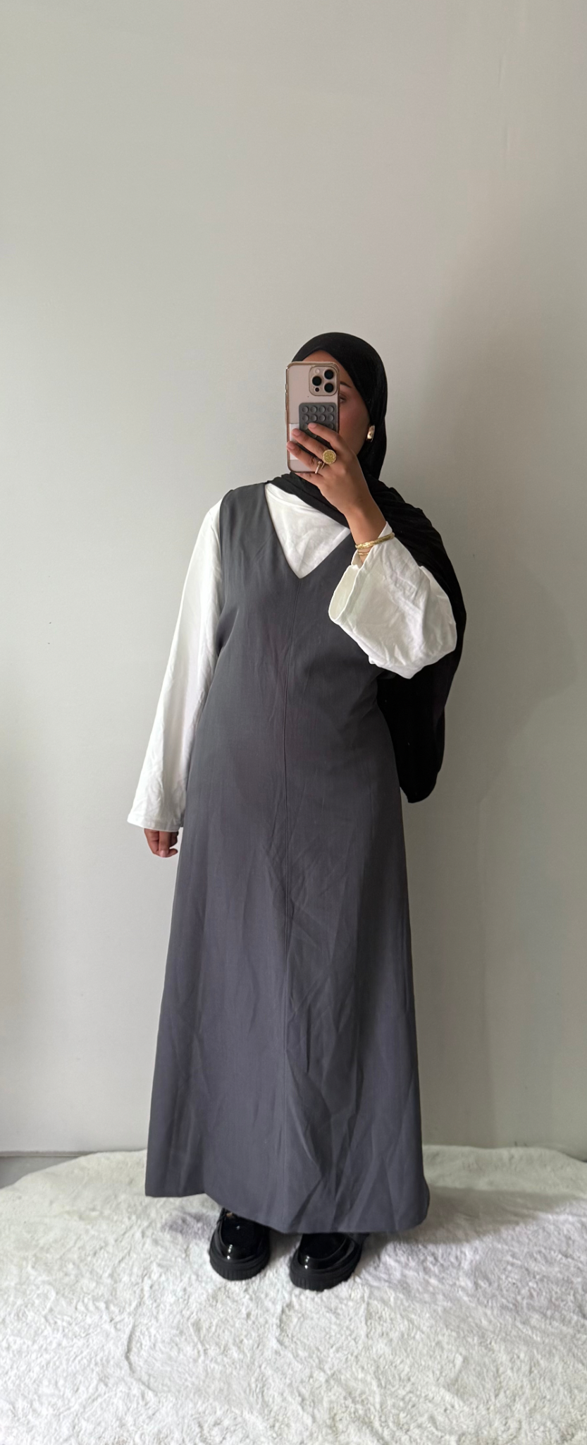Ensemble t-shirt - Gris