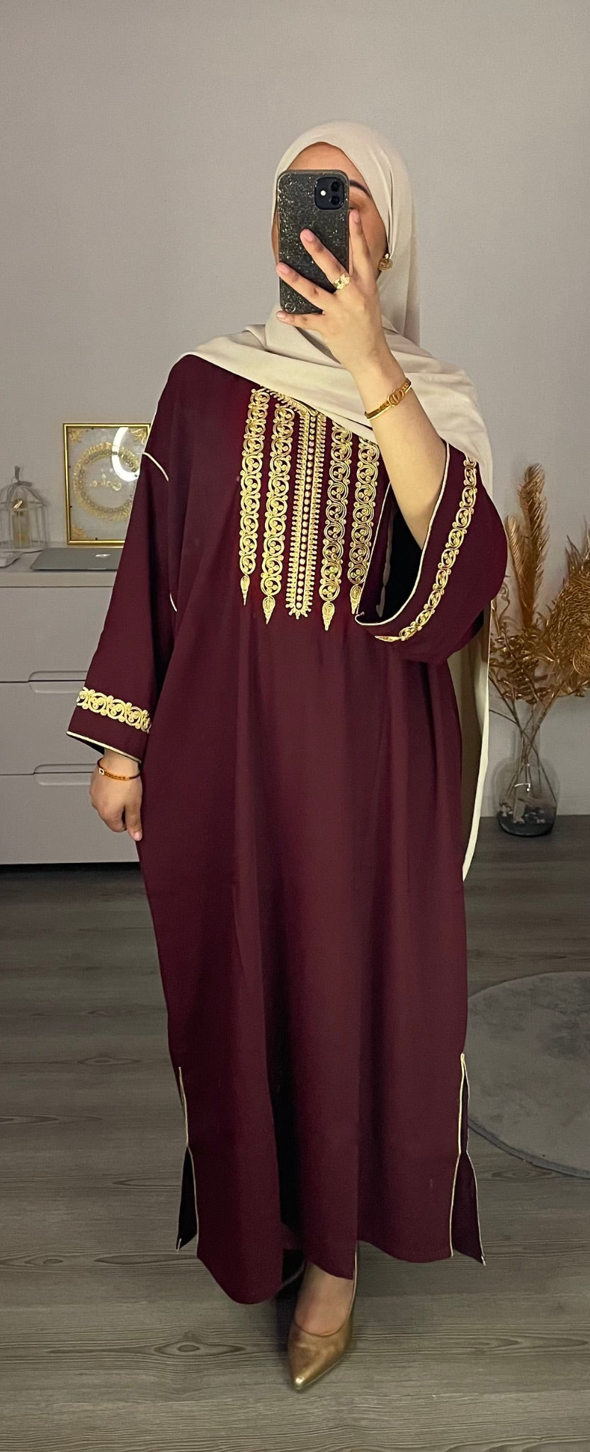 GANDOURA ZHAR BORDEAUX