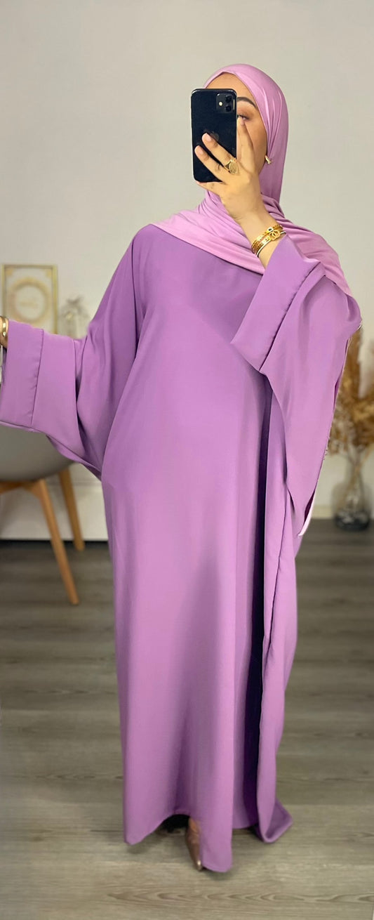 ABAYA NAYRA VIOLET