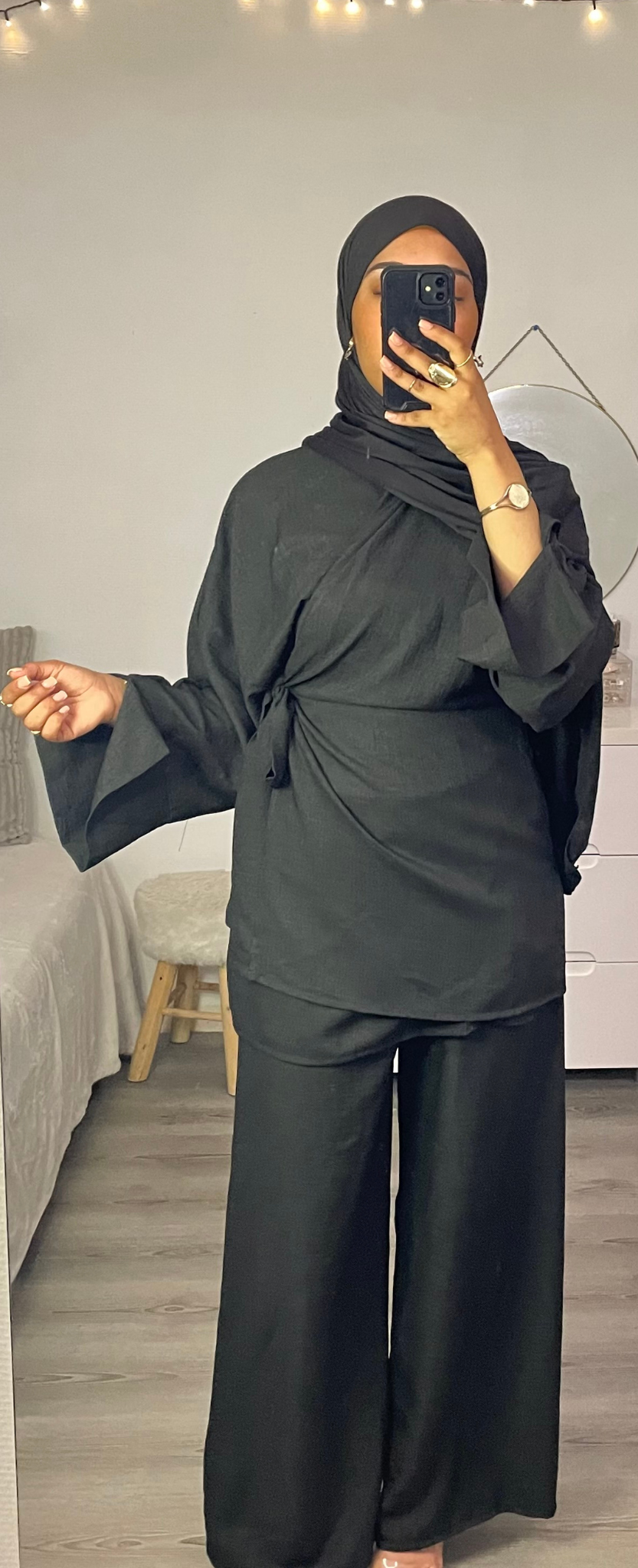 ENSEMBLE EFFET LIN HALIMA