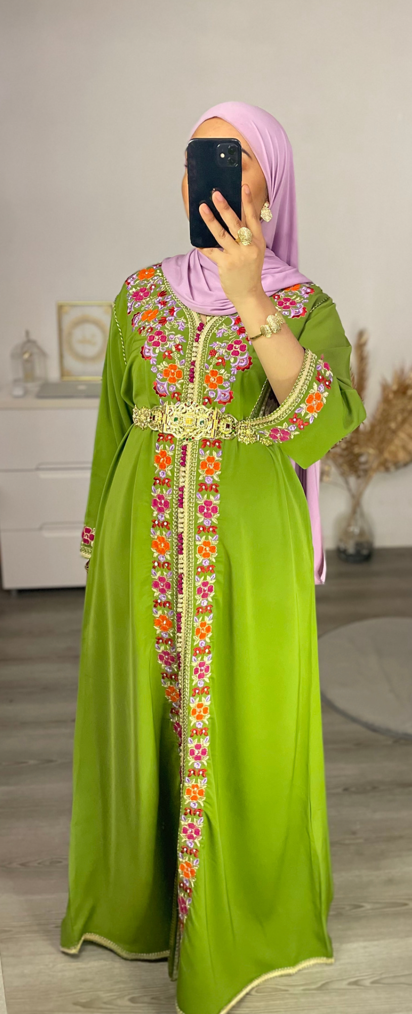 CAFTAN WARDA VERT