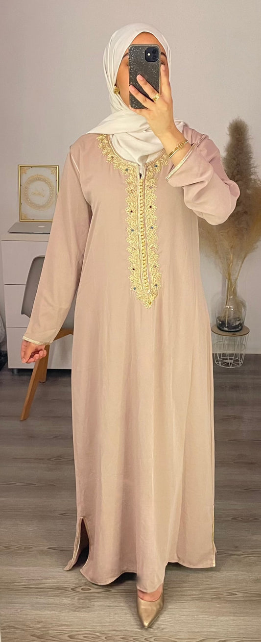 CAFTAN ZAHRA NUDE