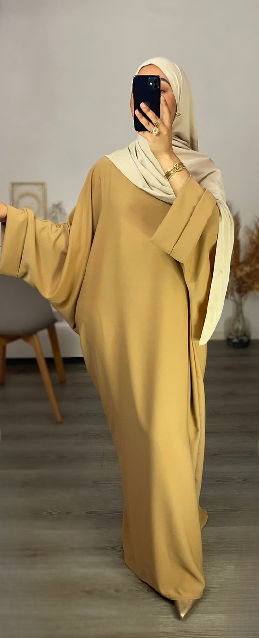 ABAYA NAYRA BEIGE