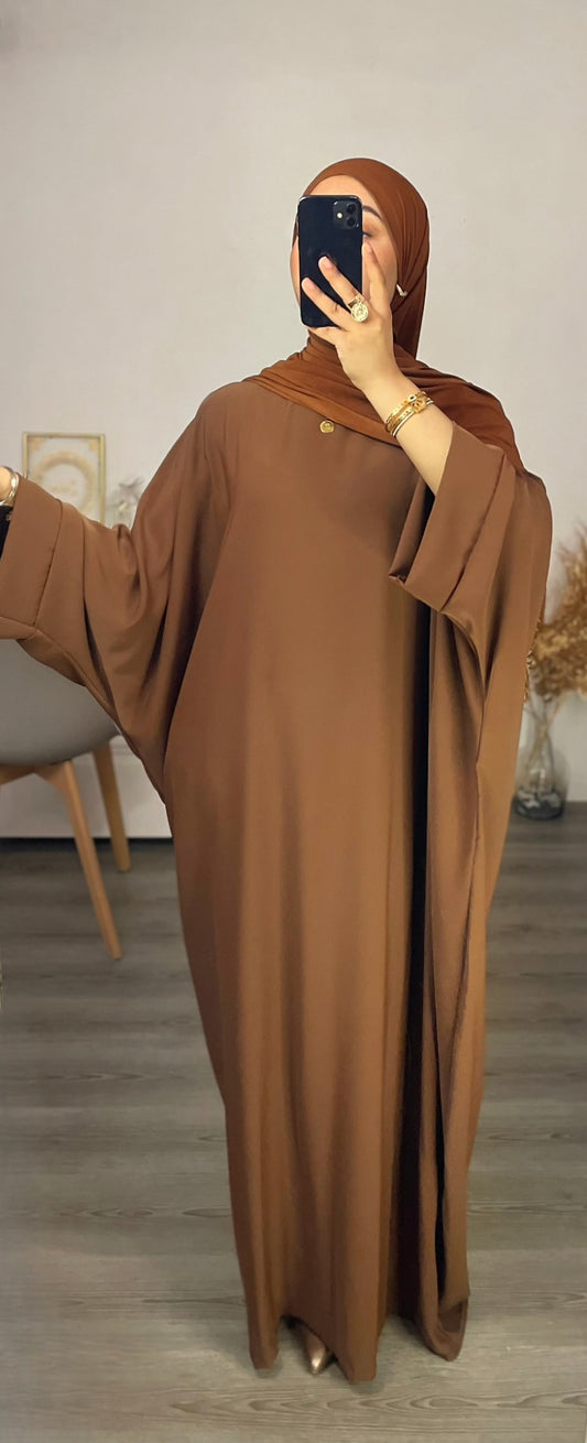 ABAYA NAYRA MARRON