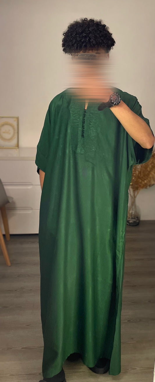 GANDOURA VERT