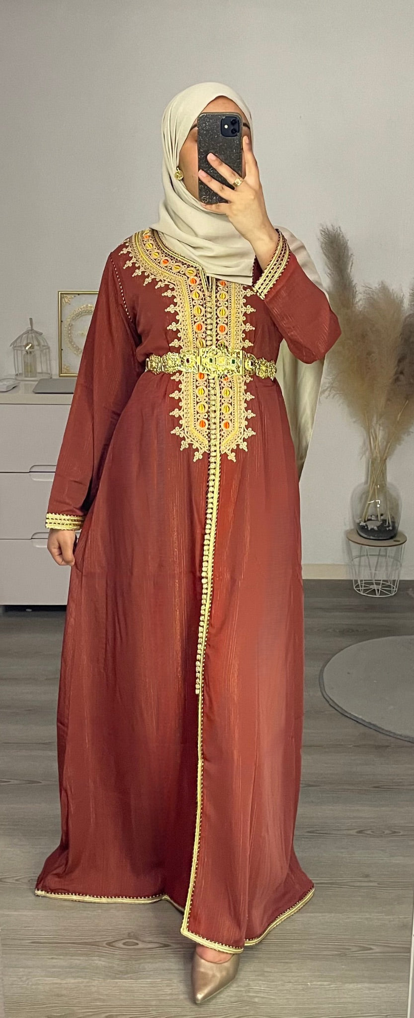 CAFTAN NOOR BRIQUE