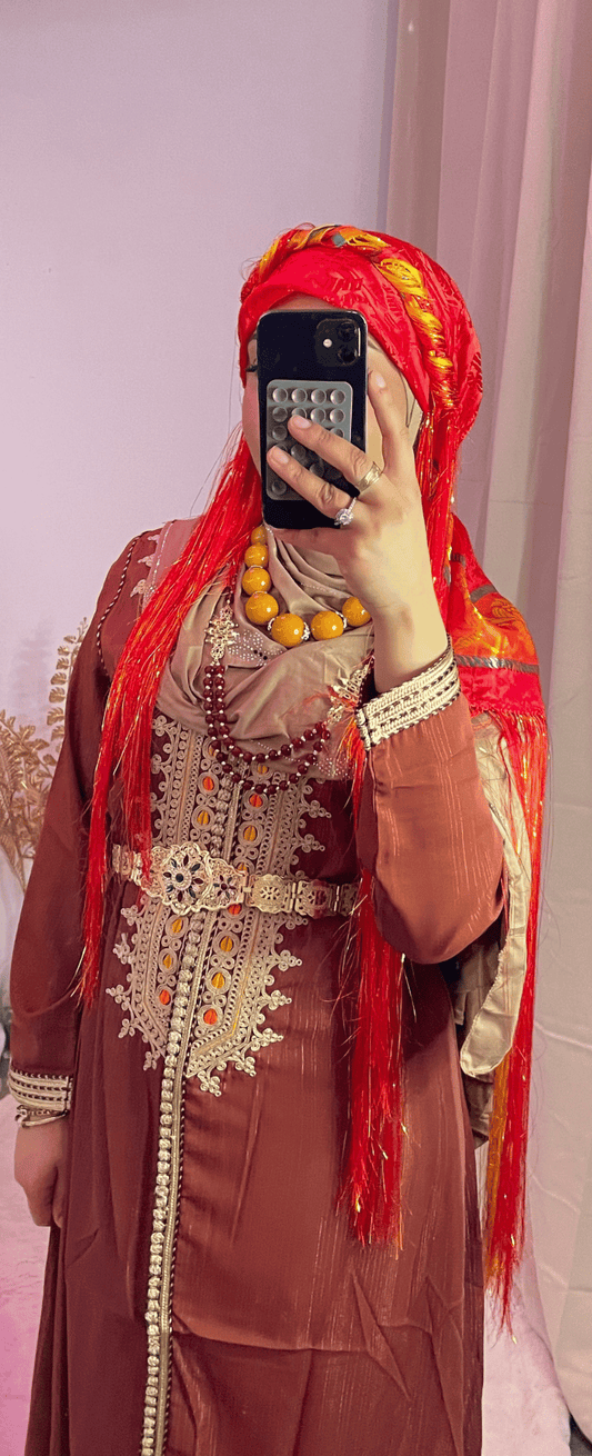 FOULARD AMAZIGH