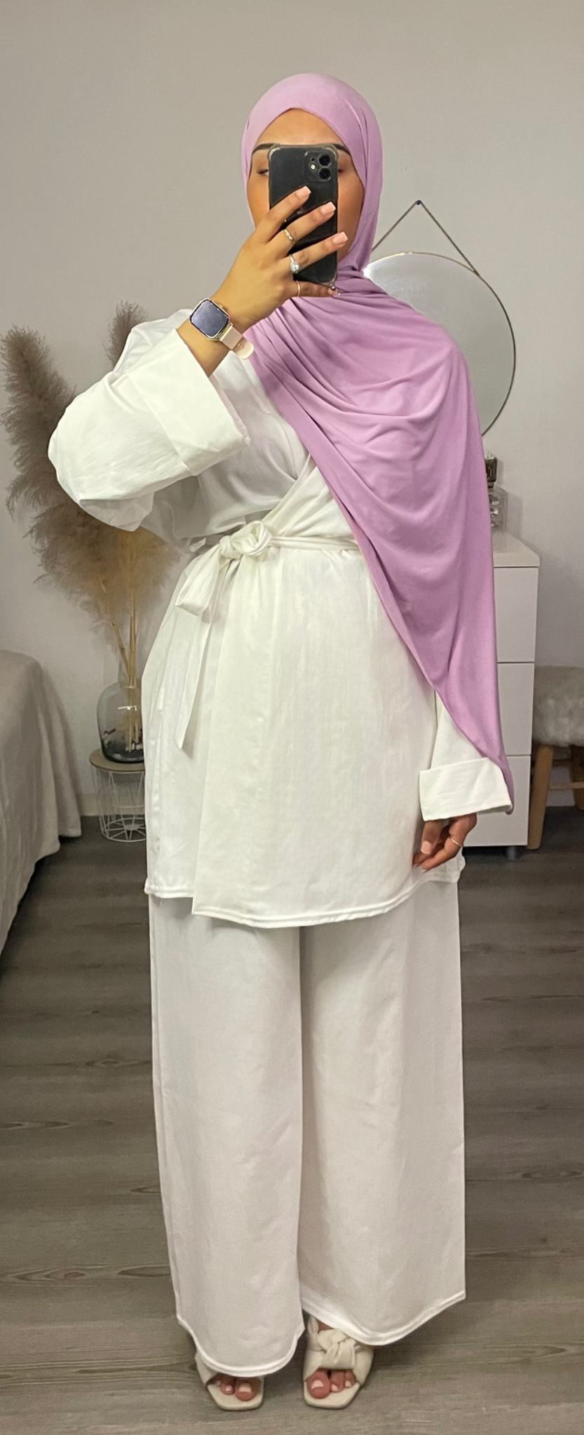 ENSEMBLE EFFET LIN HALIMA